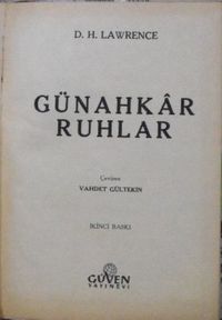 Günahkar Ruhlar / 13-B-21