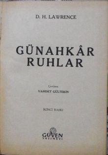 Günahkar Ruhlar / 13-B-21