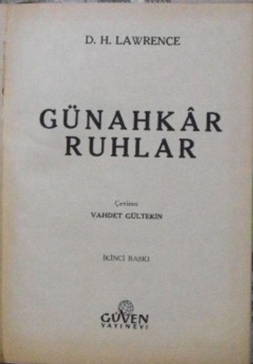 Günahkar Ruhlar / 13-B-21