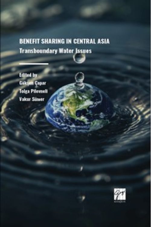 Benefit Sharing In Central Asia Transboundary Water Issues