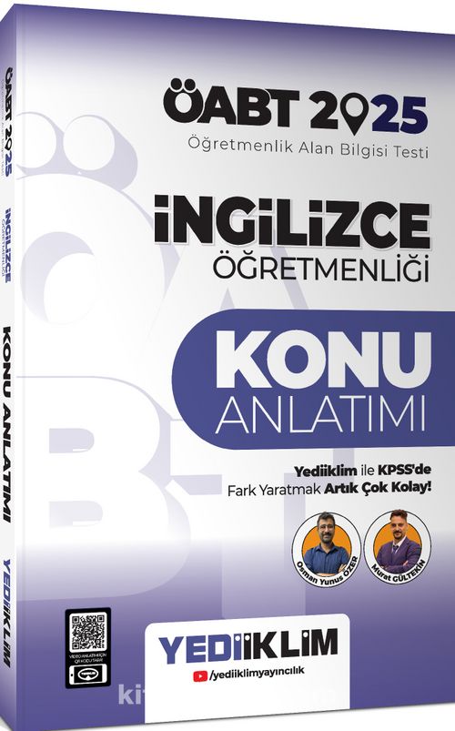 2025 ÖABT İngilizce Öğretmenliği Konu Anlatımı (Osman Yunus Özer