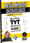 Bet&uuml;l Biyoloji Konu Anlatımı 28 G&uuml;nde TYT Biyoloji Video Kamp Kitabı
