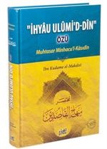 İhyau Ulumi'd-Din Özü / Muhtasar Minhacu'l-Kasıdin Tercümesi (Ciltli)