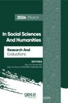 Research And Evaluations In Social Sciences And Humanities - 2024 March