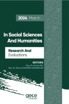 Research And Evaluations In Social Sciences And Humanities - 2024 March