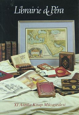 Librairie de Pera & XI. Antika Kitap Müzayedesi (1-G-18)