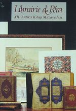 Librairie de Pera & XII. Antika Kitap Müzayedesi (1-G-29)