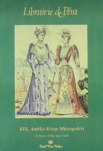 Librairie de Pera & XIX. Antika Kitap Müzayedesi (1-G-36)
