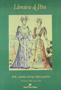 Librairie de Pera & XIX. Antika Kitap Müzayedesi (1-G-36)