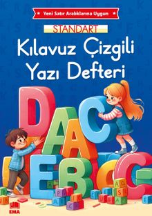 Kılavuz Çizgili Yazı Defteri
