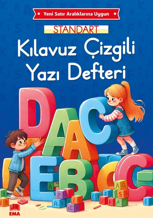 Kılavuz Çizgili Yazı Defteri