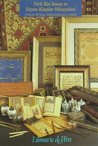 Librairie de Pera & Türk Hat Sanatı ve Yazma Kitaplar Müzayedesi (1-G-26)