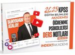 2025 KPSS Eğitim Bilimleri Öğrenme Psikolojisi Video Ders Notları