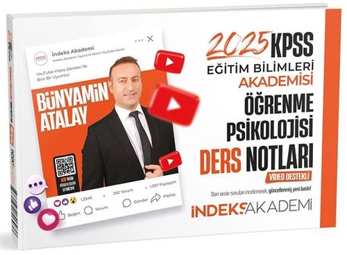 2025 KPSS Eğitim Bilimleri Öğrenme Psikolojisi Video Ders Notları