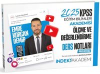 2025 KPSS Eğitim Bilimleri Ölçme ve Değerlendirme Video Ders Notları 