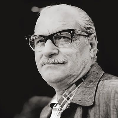 Kemal Tahir portre fotoğrafı