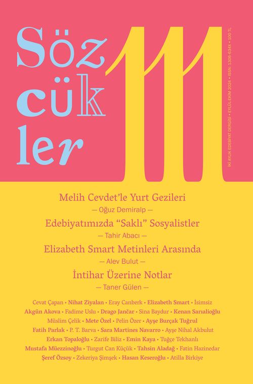 Sözcükler Dergisi 111. Sayı Eylül-Ekim 2024