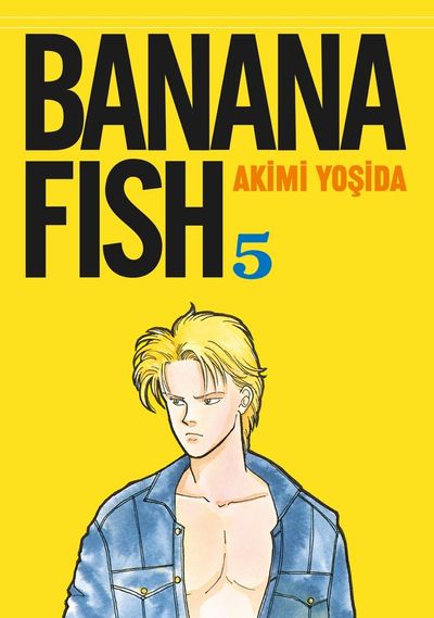 BANANAFISH ぱふ Banana Fish 8. Cilt (Akimi Yoşida) Fiyatı, Yorumları, Satın Al