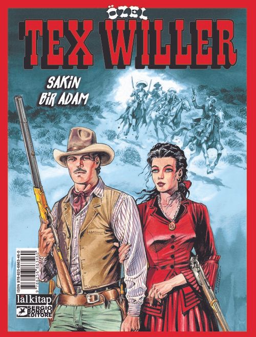 Tex Willer Özel Albüm 2 / Sakin Bir Adam