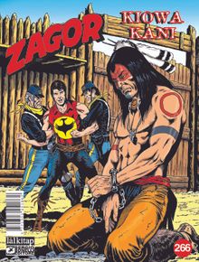 Zagor Sayı 266 / Kiowa Kanı