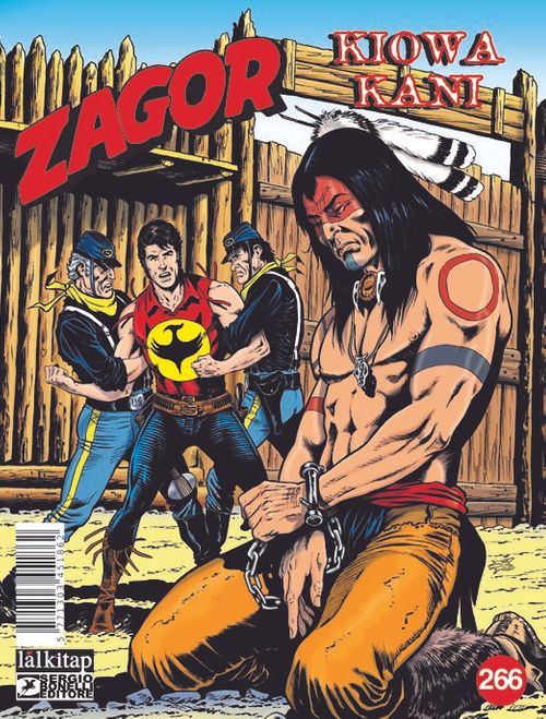 Zagor Sayı 266 / Kiowa Kanı