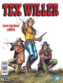 Tex Willer Sayı 19 / Owen Kalesinde Çatışma