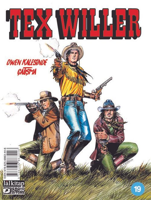 Tex Willer Sayı 19 / Owen Kalesinde Çatışma