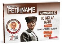 Kaymakamlık Fetihname TC İnkılap Tarihi Konu-Soru-Deneme 3'ü 1 Arada 