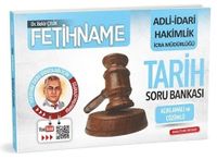 Adli İdari Hakimlik İcra Müdürlüğü Fetihname Tarih Soru Bankası 
