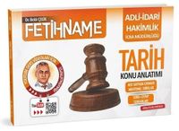 Adli İdari Hakimlik İcra Müdürlüğü Fetihname Tarih Konu Anlatımı 