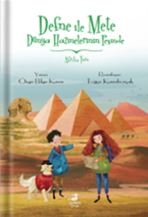 Defne İle Mete Dünya Hazinelerinin Peşinde / Afrika Turu