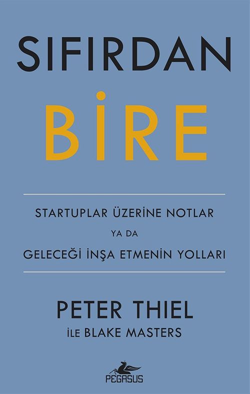 Sıfırdan Bire (Ciltli)