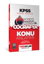 2025 KPSS Genel Kültür Hakan Bileyen ile Coğrafya Konu Anlatımı