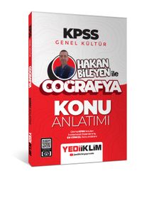 2025 KPSS Genel Kültür Hakan Bileyen ile Coğrafya Konu Anlatımı