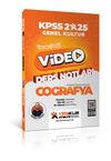 2025 KPSS At&ouml;lye Genel K&uuml;lt&uuml;r Coğrafya Video Ders Notları