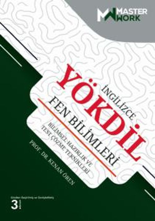 İngilizce Yökdil Fen Bilimleri & Bilimsel Hazırlık ve Test Çözme Teknikleri