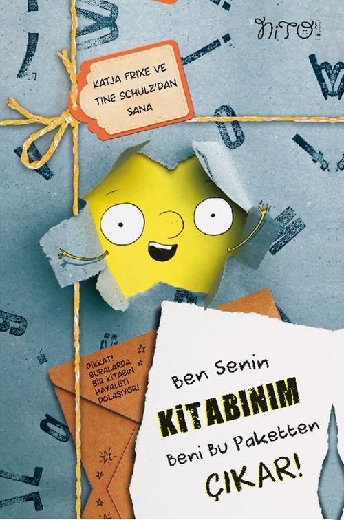 Ben Senin Kitabınım Beni Bu Paketten Çıkar ! 