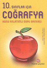 10. Sınıflar İçin Coğrafya Konu Anlatımlı Soru Bankası