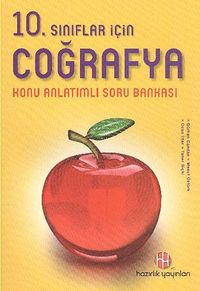 10. Sınıflar İçin Coğrafya Konu Anlatımlı Soru Bankası