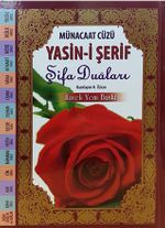 Münacaat Cüzü Yasin-i Şerif Şifa Duaları (Küçük Boy-Ciltli)