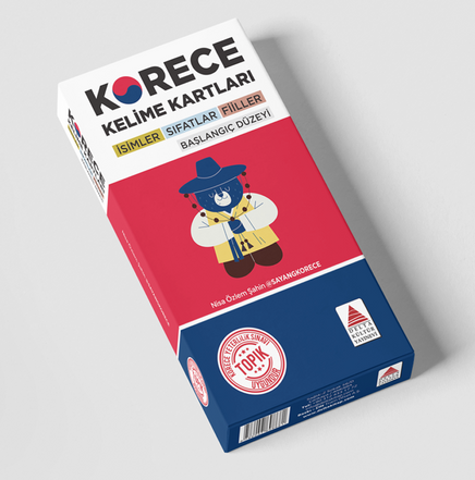 Korece Kelime Kartları  (İsimler, Sıfatlar, Fiiller)