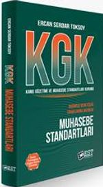 KGK Bağımsız Denetçilik Sınavına Hazırlık Muhasebe Standartları Konu Anlatımlı