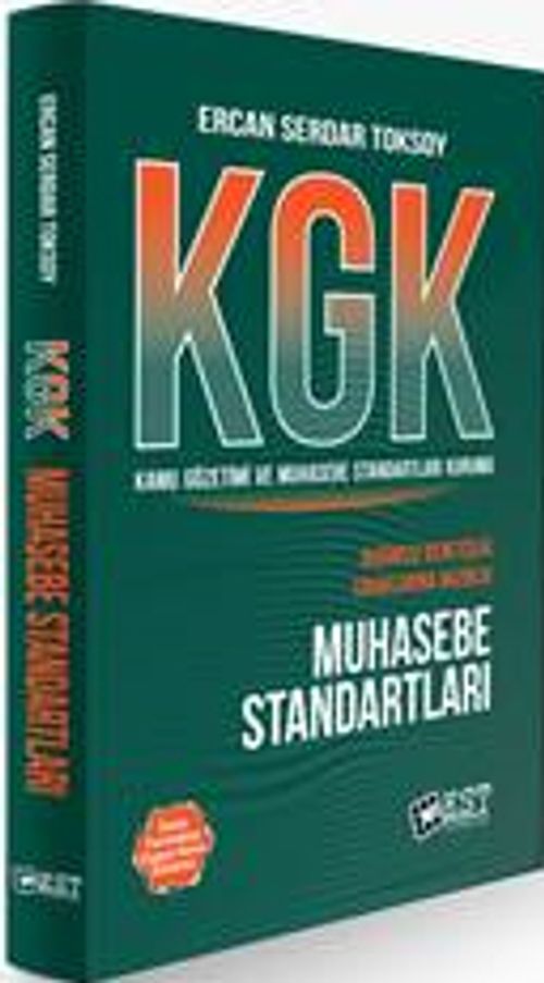 KGK Bağımsız Denetçilik Sınavına Hazırlık Muhasebe Standartları Konu Anlatımlı