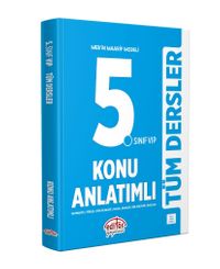 5.Sınıf Vıp Tüm Dersler Konu Anlatımlı