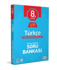 8. Sınıf VIP Türkçe Soru Bankası