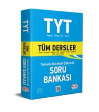 TYT Tüm Dersler Soru Bankası – Tamamı Karekod Çözümlü