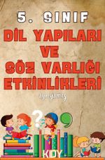 5. Sınıf Dil Yapıları ve Söz Varlığı Etkinlikleri 