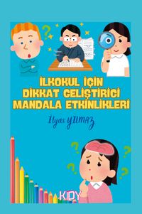 İlkokul İçin Dikkat Geliştirici Mandala Etkinlikleri 