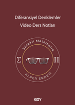 Diferansiyel Denklemler Video Ders Notları 