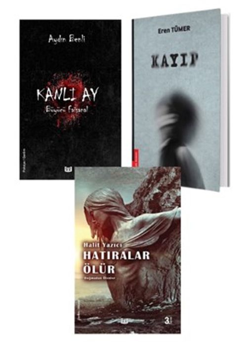 Aksiyon - Gerilim Seti (3 Kitap)